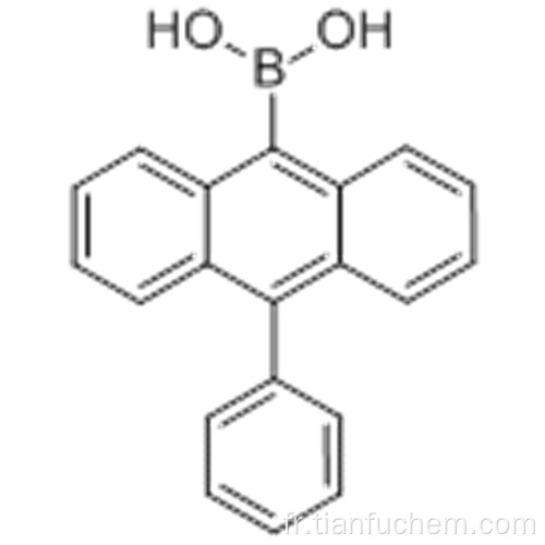 Acide (10-phénylanthracène-9-yl) boronique CAS 334658-75-2